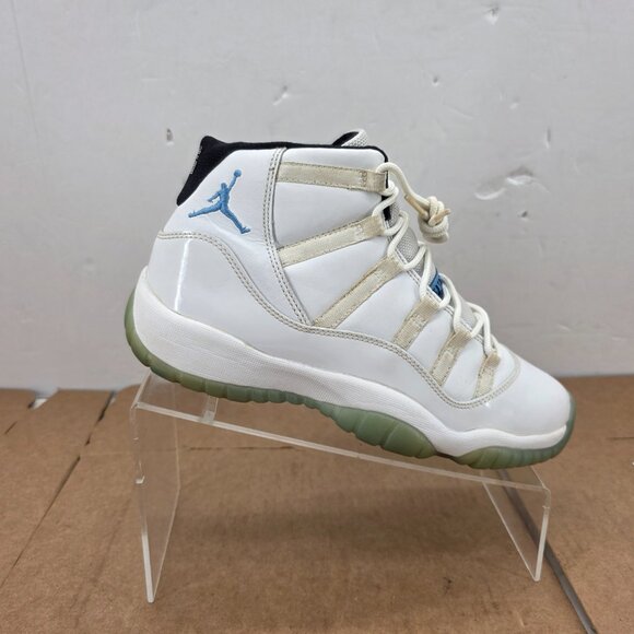Nike Air Jordan 11 Retro BG Legend Blue 378038-117 Youth Size 7Y WMNS 8.5 (2014) - Picture 3 of 10
